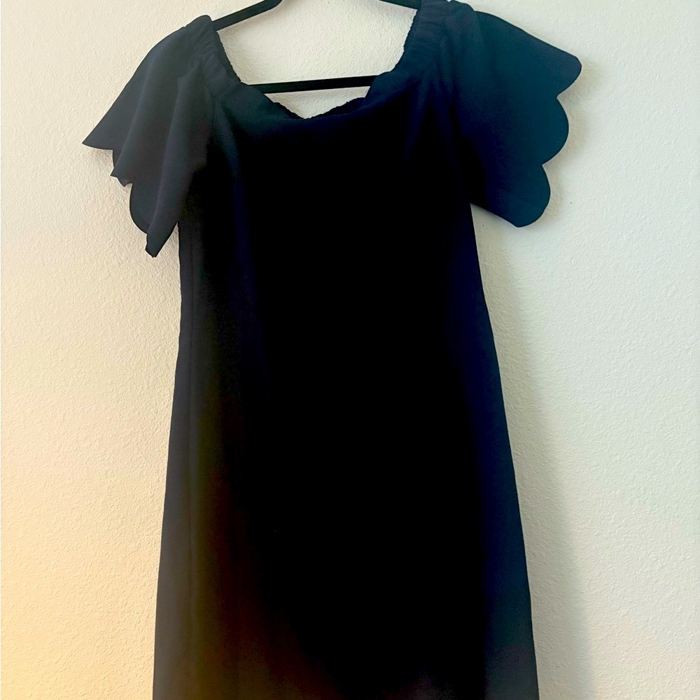 Banana Republic Navy Mini Dress
